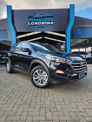 HYUNDAI TUCSON 1.6 16V T-GDI GASOLINA GLS ECOSHIFT HYUNDAI TUCSON 1.6 16V T-GDI GASOLINA GLS ECOSHIFT